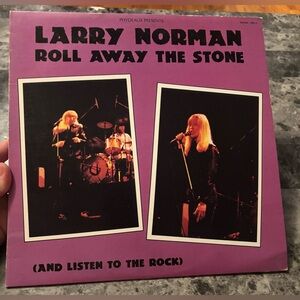 Larry Norman Vinyl Record - Purple Cover